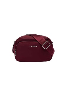 Lacoste Active Nylon Crossover Bag ZIN Burgundy