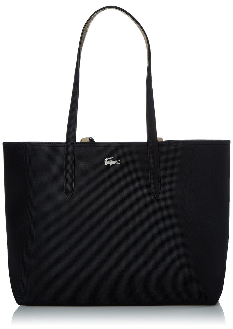 Lacoste womens Reversible Anna Tote Top Handle Handbag   US