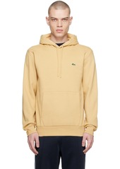 Lacoste Beige Patch Hoodie