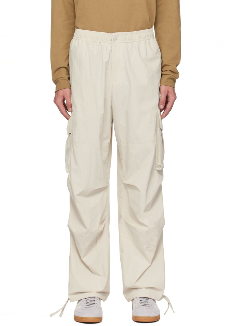 Lacoste Beige Relaxed-Fit Cargo Pants