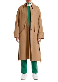Lacoste Belted Trench Coat