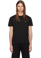 Lacoste Black Crewneck T-Shirt