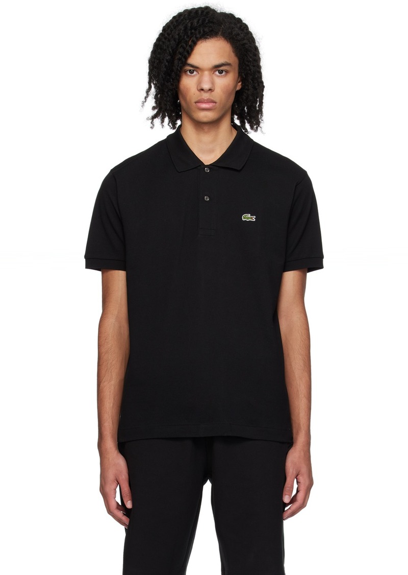 Lacoste Black L.12.12 Polo