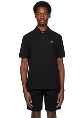 Lacoste Black Original Polo