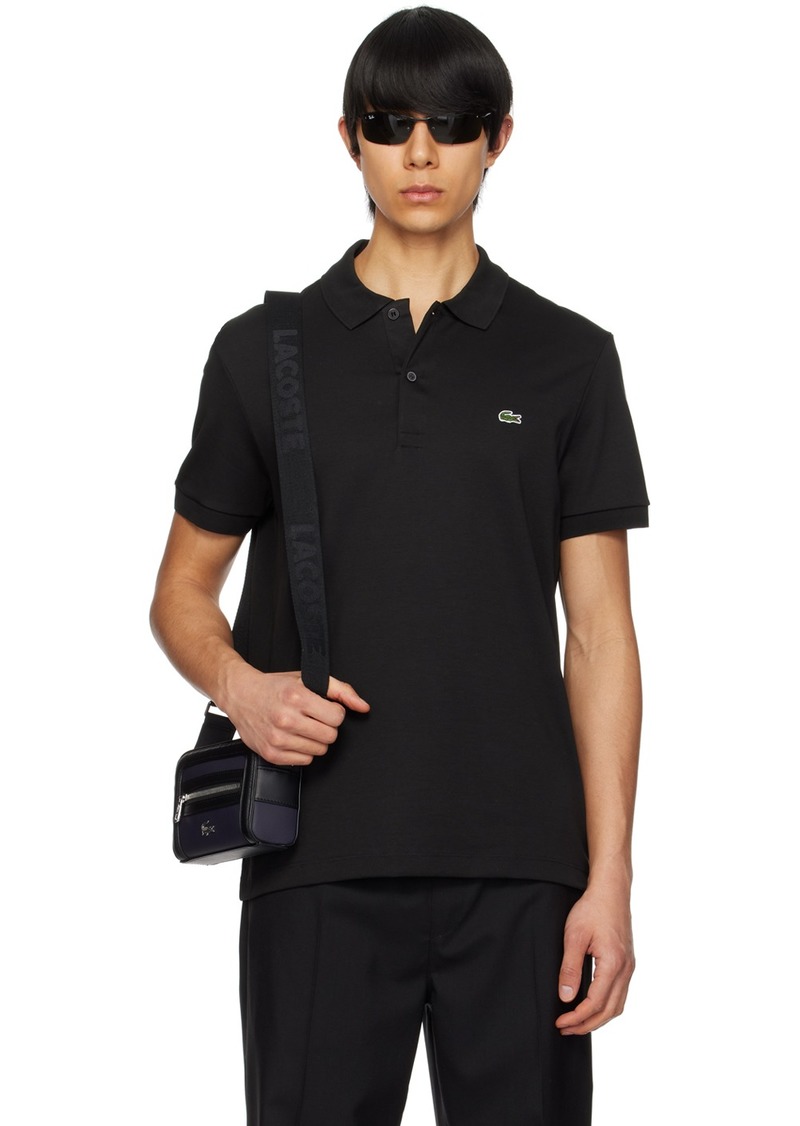 Lacoste Black Regular-Fit Polo