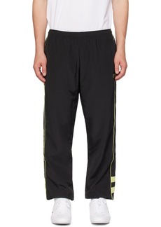 Lacoste Black Relaxed-Fit Sweatpants