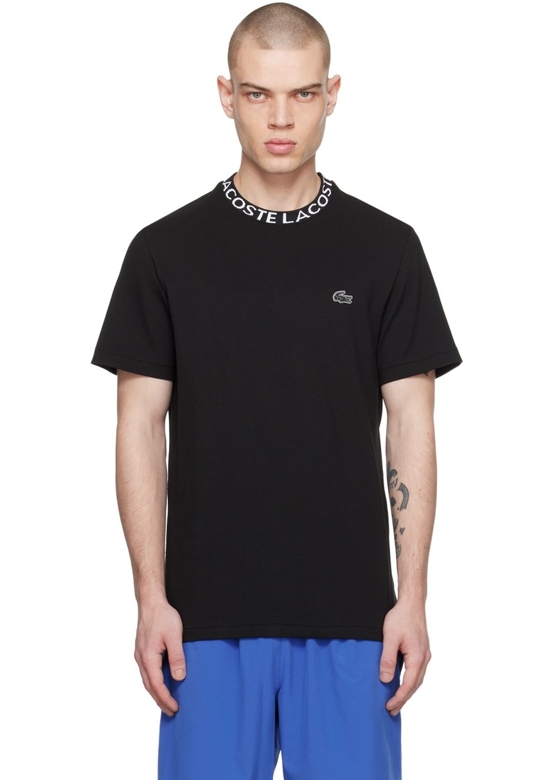Lacoste Black Ultralight T-Shirt