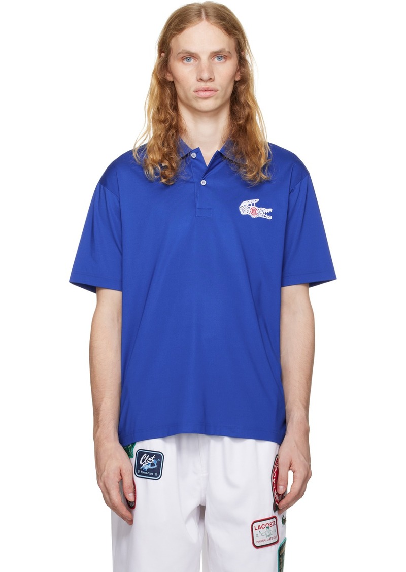 Lacoste Blue CLOT Edition Polo