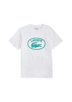Lacoste Boys' Alligator Logo Tee - Little Kid, Big Kid