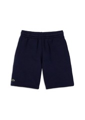 Lacoste Boys' Brushed Fleece Shorts - Big Kid
