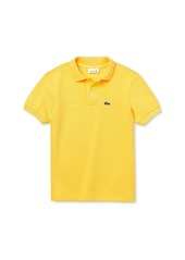 Lacoste Boys' Classic Piqu� Polo Shirt - Little Kid, Big Kid