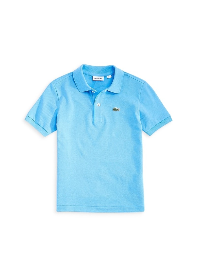 Lacoste Boys' Classic Pique Polo Shirt - Little Kid, Big Kid