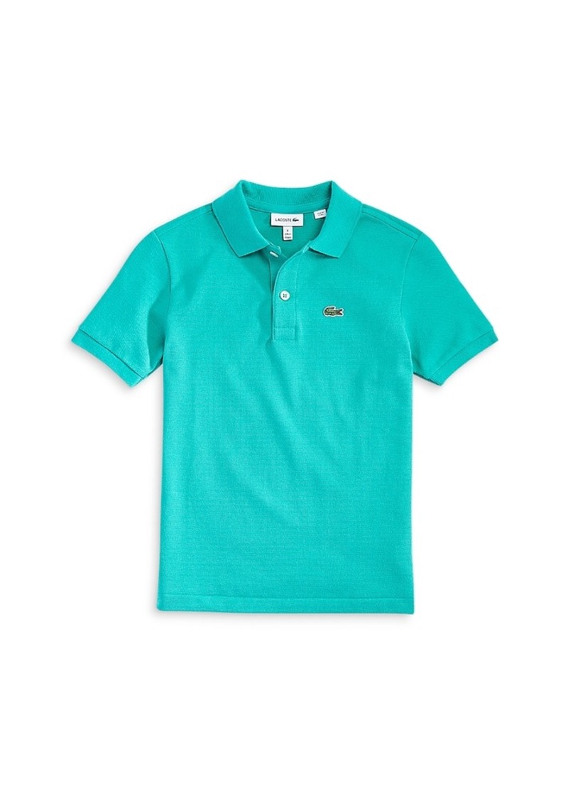 Lacoste Boys' Classic Pique Polo Shirt - Little Kid, Big Kid