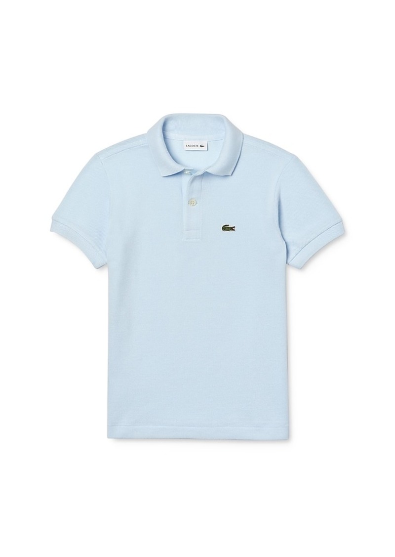 Lacoste Boys' Classic Pique Polo Shirt - Little Kid, Big Kid