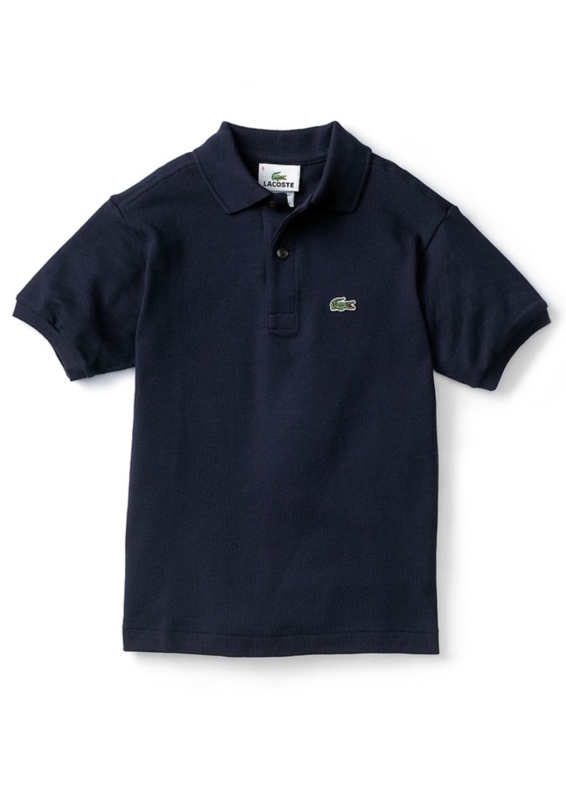 Lacoste Boys' Classic Pique Polo Shirt - Little Kid, Big Kid