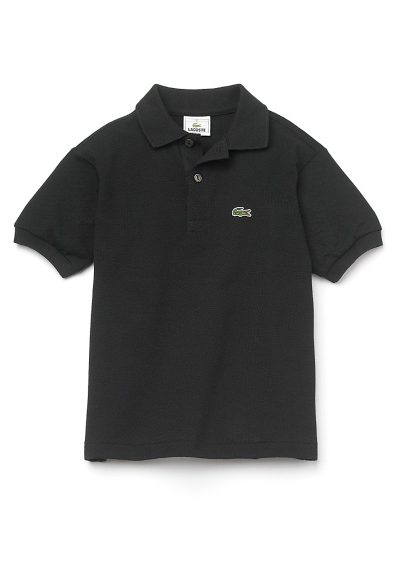 Lacoste Boys' Classic Pique Polo Shirt - Little Kid, Big Kid