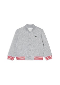 Lacoste Boys' Lacoste Button Down Fleece Sweatshirt - Little Kid
