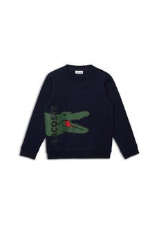 Lacoste Boys' Logo Sweatshirt - Little Kid, Big Kid