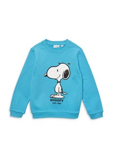 Lacoste Boys' Snoopy Cotton Fleece Sweatshirt - Little Kid, Big Kid