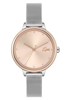 Lacoste Cannes Mesh Strap Watch