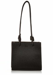 Lacoste womens Chantaco Knot Top Handle Shoulder Handbag   US