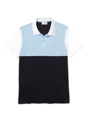 Lacoste Colorblock Tech Piqué Polo Shirt