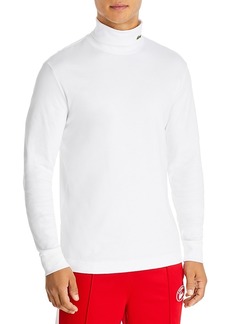Lacoste Cotton Solid Long Sleeve Turtleneck Tee