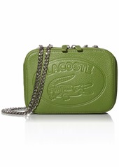 Lacoste Croco Crew Chain Shoulder Bag