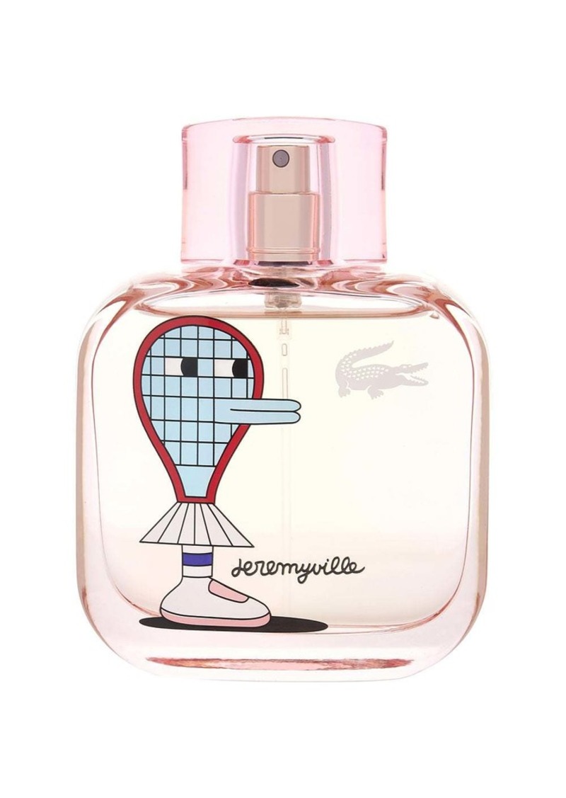 Lacoste Eau De Lacoste L.12.12 Pour Elle Sparkling By Lacoste Edt Spray 3 Oz (Jeremyville Limited Edition) *Tester Women