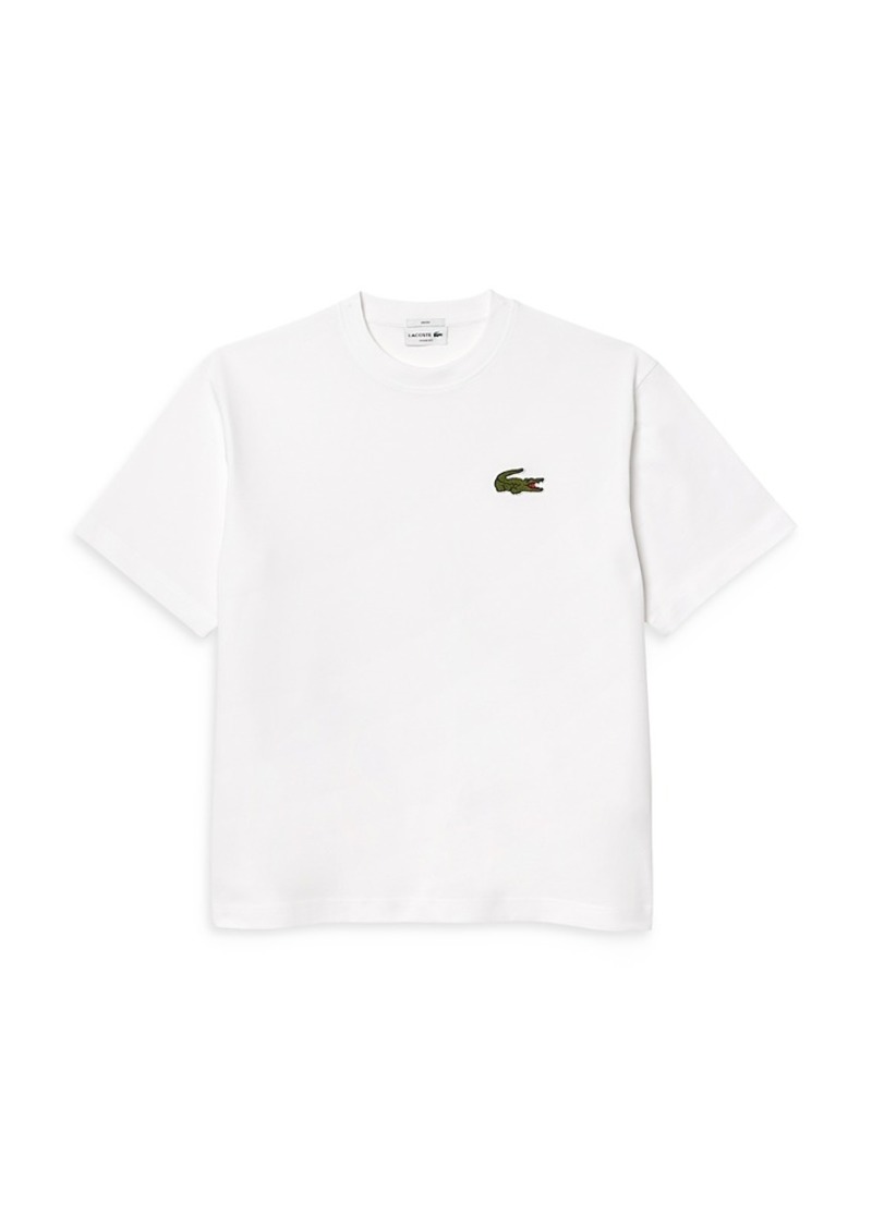 Lacoste Embroidered Logo T Shirt