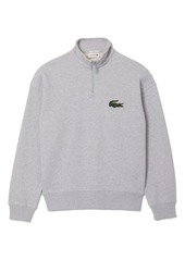 Lacoste French Terry Quarter Zip Pullover