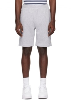 Lacoste Gray Jogger Shorts
