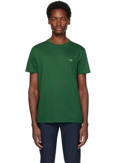 Lacoste Green Crewneck T-Shirt
