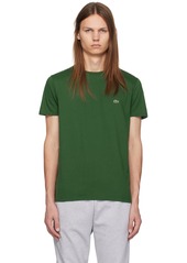 Lacoste Green Crewneck T-Shirt