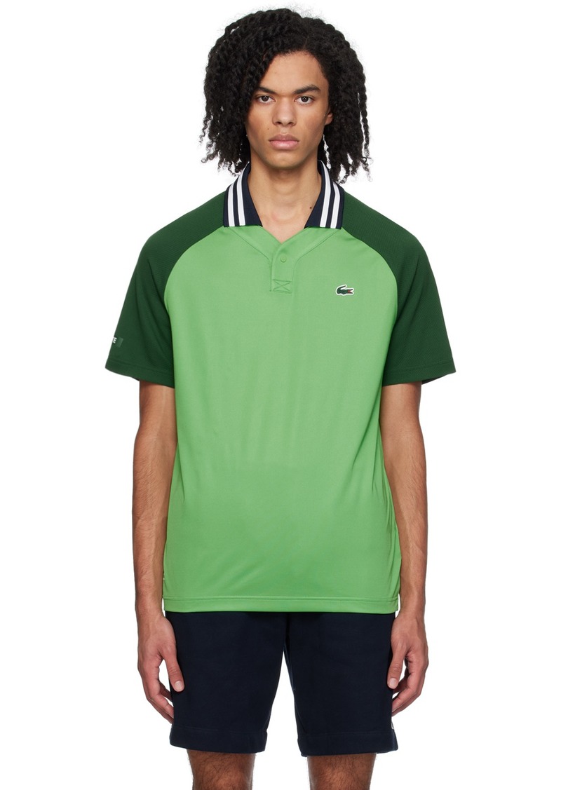 Lacoste Green Daniil Medvedev Edition Polo