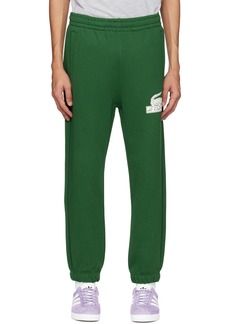 Lacoste Green Drawstring Lounge Pants