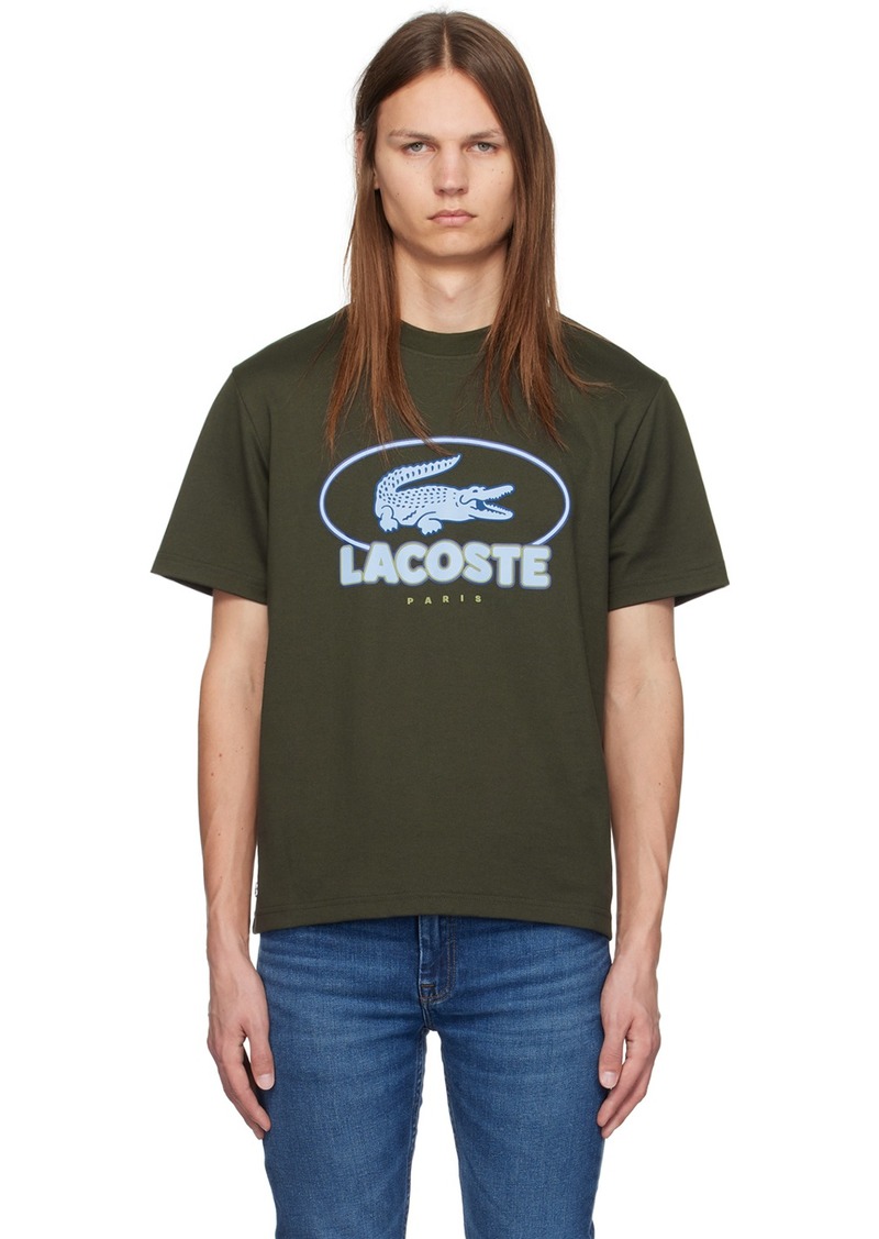 Lacoste Green Graphic T-Shirt