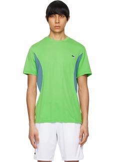 Lacoste Green Novak Djokovic Edition T-Shirt