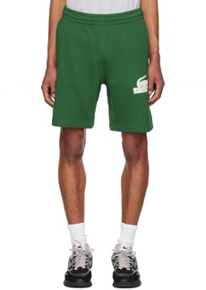 Lacoste Green Relaxed-Fit Shorts