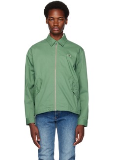 Lacoste Green Zip Jacket