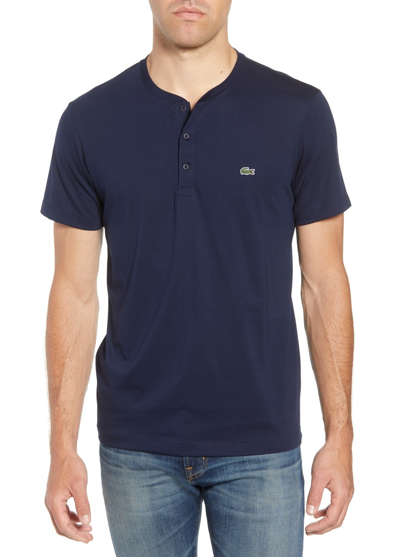 lacoste henley