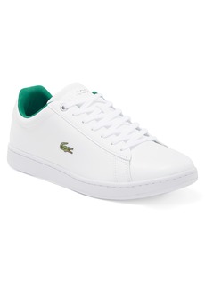 Lacoste Hydez Leather Sneaker in 082 White/green at Nordstrom Rack