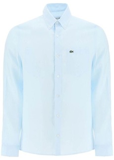Lacoste light linen shirt