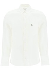 Lacoste light linen shirt