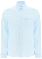 Lacoste light linen shirt