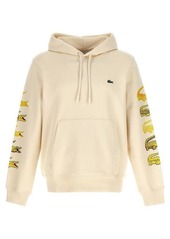 LACOSTE Logo print hoodie