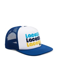 Lacoste Logo Trucker Hat