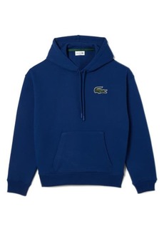 Lacoste Loose Fit Cotton Hoodie