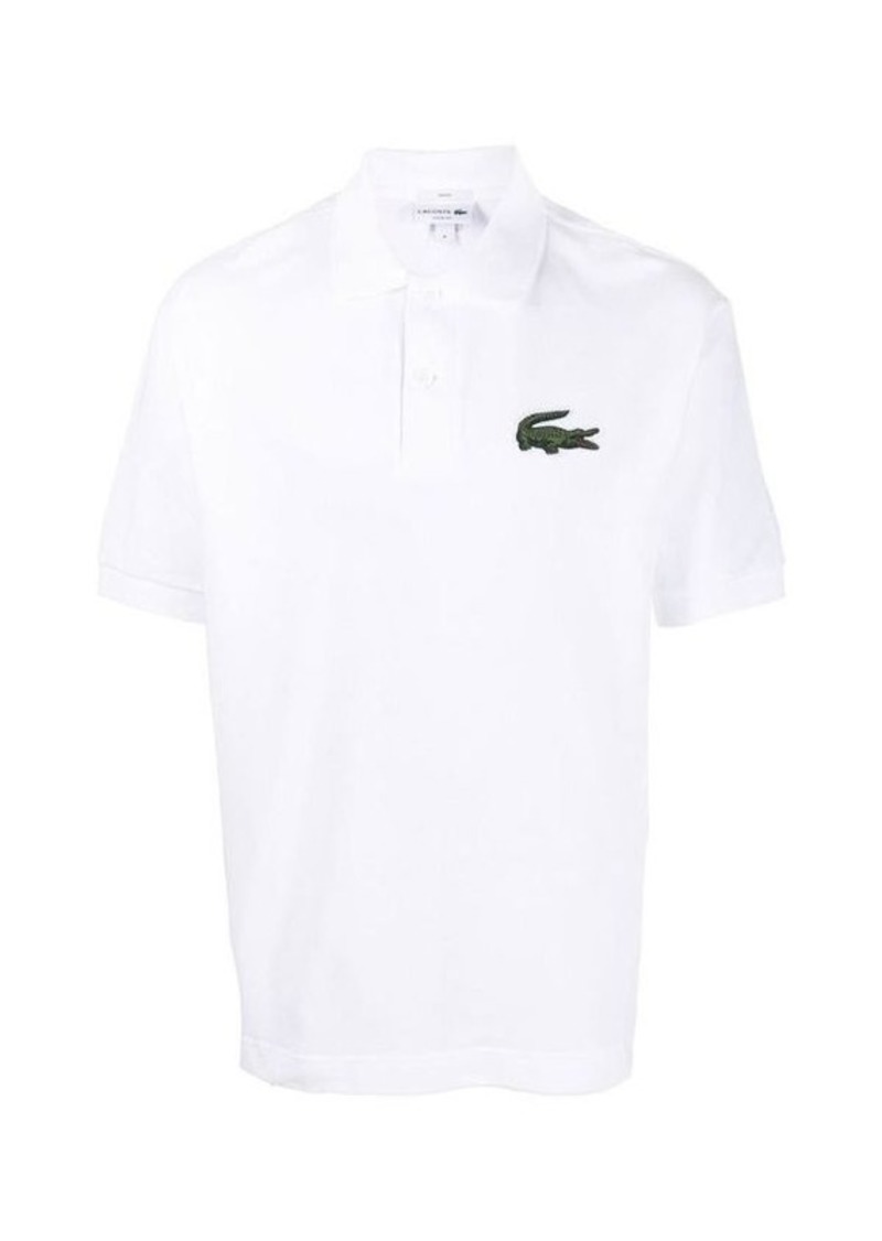 LACOSTE Loose Fit Logo Polo Shirt