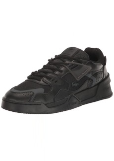 Lacoste Men's 46SMA0055 Sneaker BLK/BLK